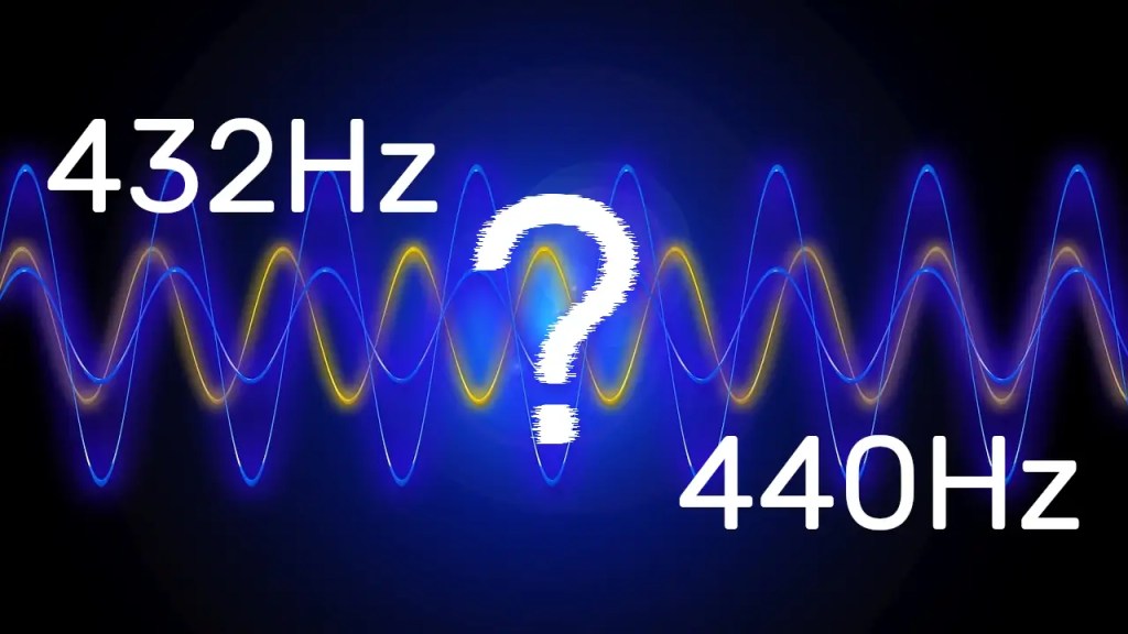 440Hz VS 432Hz In Music; Why It Doesn’t&nbsp;Matter