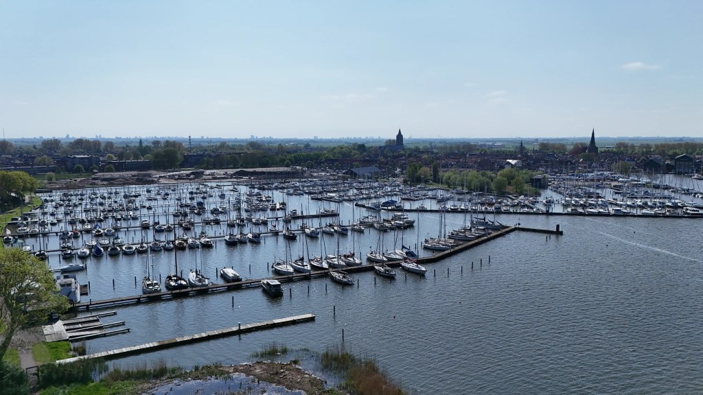 Raw Drone Footage: Monnickendam,&nbsp;NL